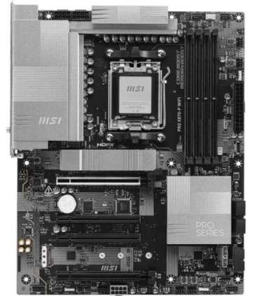 MSI PRO X870-P WIFI motherboard AMD X870 Socket AM5 ATX