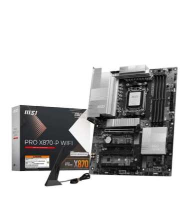 MSI PRO X870-P WIFI motherboard AMD X870 Socket AM5 ATX