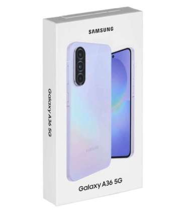Samsung Galaxy A36 17 cm (6.7") Dual SIM Android 15 5G USB Type-C 6 GB 128 GB 5000 mAh Lavender