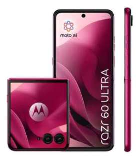 Motorola razr 60 ultra 17.7 cm (6.96") Dual SIM Android 15 5G USB Type-C 16 GB 512 GB 4700 mAh Pink