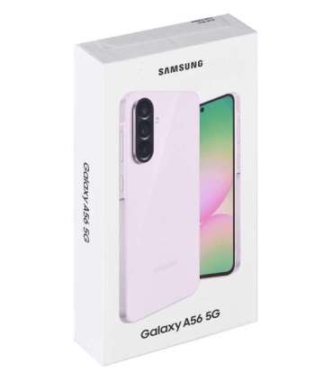 Samsung Galaxy A56 17 cm (6.7") Dual SIM Android 15 5G USB Type-C 8 GB 256 GB 5000 mAh Pink