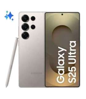 Samsung Galaxy S25 Ultra 17.5 cm (6.9") Dual SIM Android 15 5G USB Type-C 12 GB 1 TB 5000 mAh Grey, Titanium