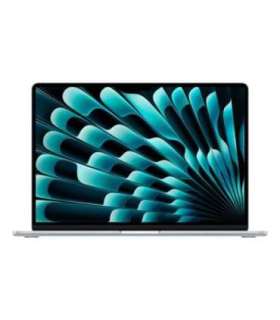 Apple MacBook Air Apple M M4 Laptop 38.9 cm (15.3") 16 GB 256 GB SSD Wi-Fi 6E (802.11ax) macOS Sequoia Silver