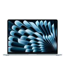 Apple MacBook Air Apple M M4 Laptop 38.9 cm (15.3") 24 GB 512 GB SSD Wi-Fi 6E (802.11ax) macOS Sequoia Blue