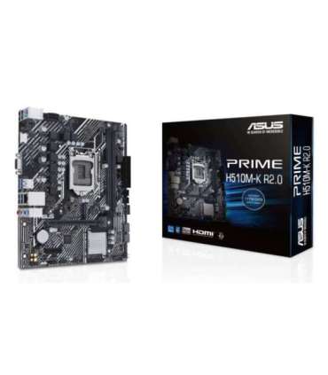 ASUS PRIME H510M-K R2.0 Intel H510 LGA 1200 (Socket H5) micro ATX