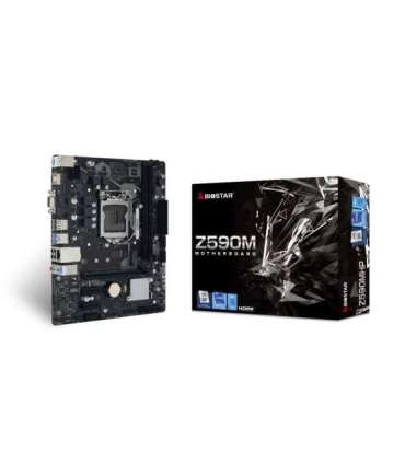 Biostar Z590MHP Intel Z590 LGA 1200 (Socket H5) micro ATX