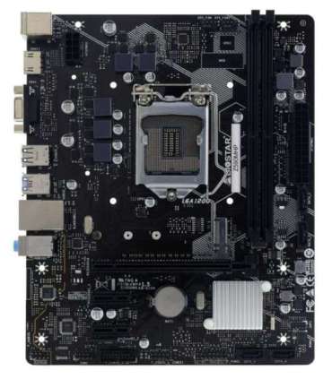 Biostar Z590MHP Intel Z590 LGA 1200 (Socket H5) micro ATX