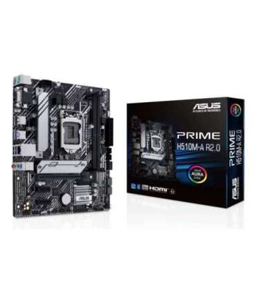 ASUS PRIME H510M-A R2.0 Intel H510 LGA 1200 (Socket H5) micro ATX motherboard