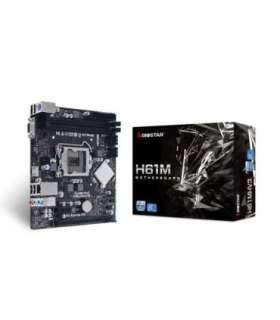 Biostar H61MHV3 motherboard Intel® H61 LGA 1155 (Socket H2) micro ATX
