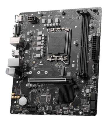 MSI PRO H610M-E DDR4 motherboard Intel H610 LGA 1700 micro ATX