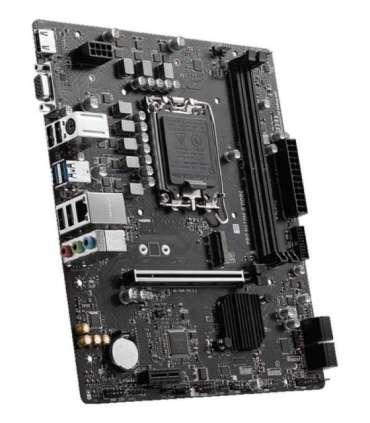 MSI PRO H610M-E DDR4 motherboard Intel H610 LGA 1700 micro ATX