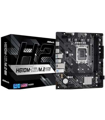 ASRock H610M-H2/M.2 D5 motherboard
