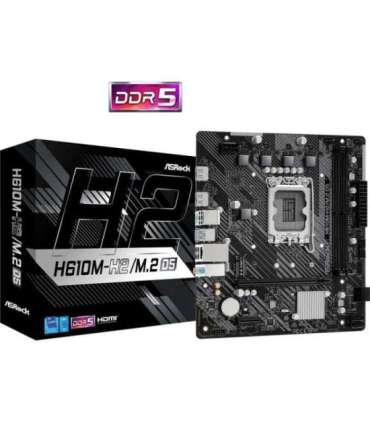 ASRock H610M-H2/M.2 D5 motherboard