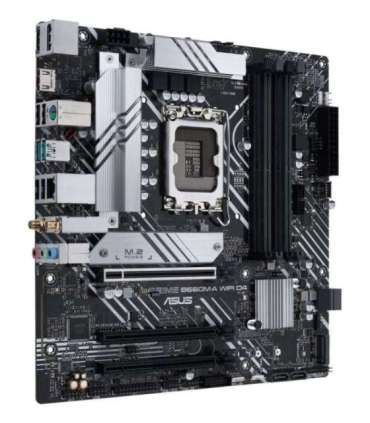 ASUS PRIME B660M-A WIFI D4 Intel B660 LGA 1700 micro ATX