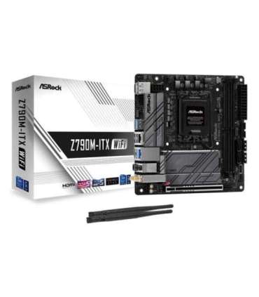 Asrock Z790M-ITX WiFi Intel Z790 LGA 1700 mini ITX