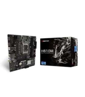 Biostar H610MT-E motherboard Intel H610 LGA 1700 micro ATX