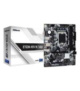 Asrock B760M-HDV/M.2 D4 Intel B760 LGA 1700 micro ATX