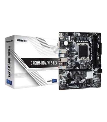 Asrock B760M-HDV/M.2 D4 Intel B760 LGA 1700 micro ATX