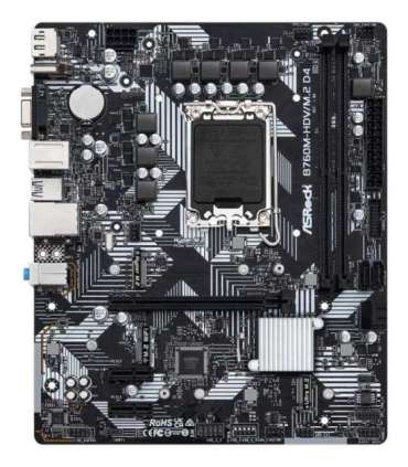 Asrock B760M-HDV/M.2 D4 Intel B760 LGA 1700 micro ATX
