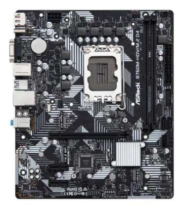 Asrock B760M-HDV/M.2 D4 Intel B760 LGA 1700 micro ATX