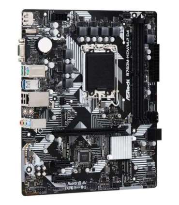 Asrock B760M-HDV/M.2 D4 Intel B760 LGA 1700 micro ATX