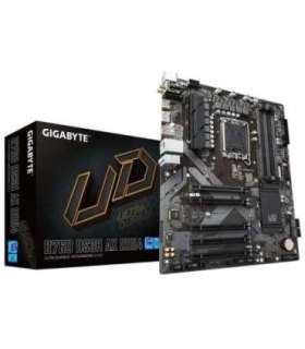 Gigabyte B760 DS3H AX DDR4 Motherboard - Supports Intel Core 14th CPUs, 8+2+1 Phases Digital VRM, up to 5333MHz DDR4