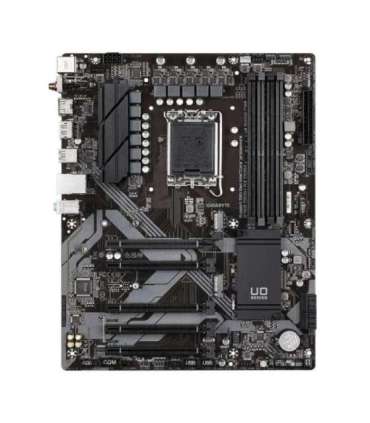 Gigabyte B760 DS3H AX DDR4 Motherboard - Supports Intel Core 14th CPUs, 8+2+1 Phases Digital VRM, up to 5333MHz DDR4