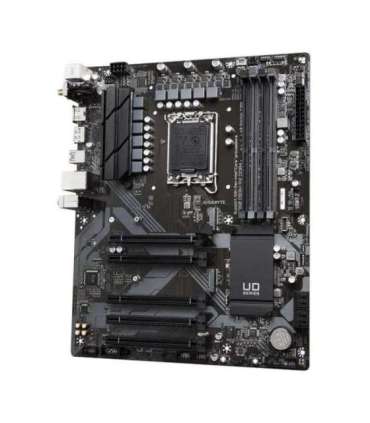 Gigabyte B760 DS3H AX DDR4 Motherboard - Supports Intel Core 14th CPUs, 8+2+1 Phases Digital VRM, up to 5333MHz DDR4