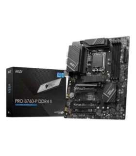 MSI PRO B760-P DDR4 II motherboard Intel B760 LGA 1700 ATX