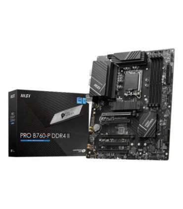 MSI PRO B760-P DDR4 II motherboard Intel B760 LGA 1700 ATX