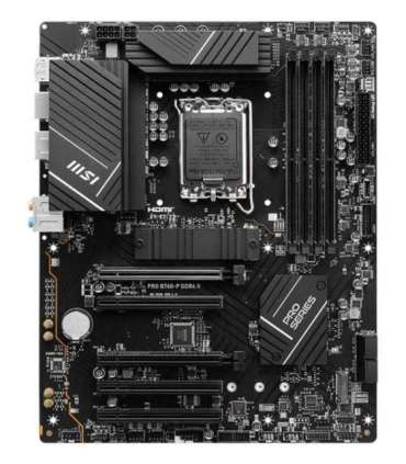 MSI PRO B760-P DDR4 II motherboard Intel B760 LGA 1700 ATX