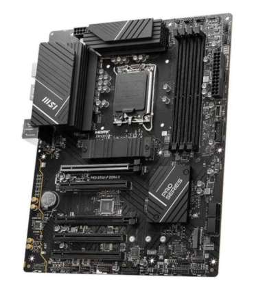 MSI PRO B760-P DDR4 II motherboard Intel B760 LGA 1700 ATX