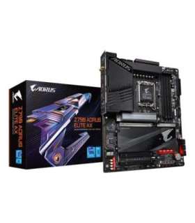 GIGABYTE Z790 AORUS ELITE AX Motherboard - Supports Intel Core 14th CPUs, 16*+2+１ Phases Digital VRM, up to 7600MHz