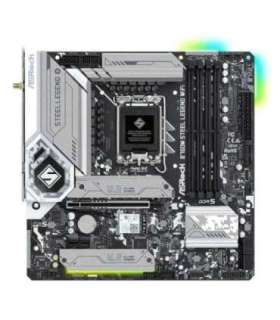 Asrock B760M Steel Legend WiFi Intel B760 LGA 1700 micro ATX
