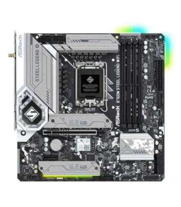 Asrock B760M Steel Legend WiFi Intel B760 LGA 1700 micro ATX