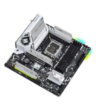 Asrock B760M Steel Legend WiFi Intel B760 LGA 1700 micro ATX