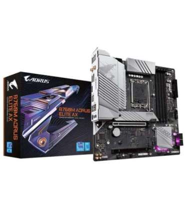 Gigabyte B760M AORUS ELITE AX motherboard Intel B760 LGA 1700 micro ATX