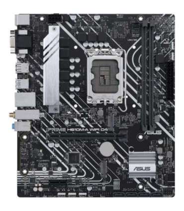 ASUS PRIME H610M-A WIFI D4 Intel H610 LGA 1700 micro ATX