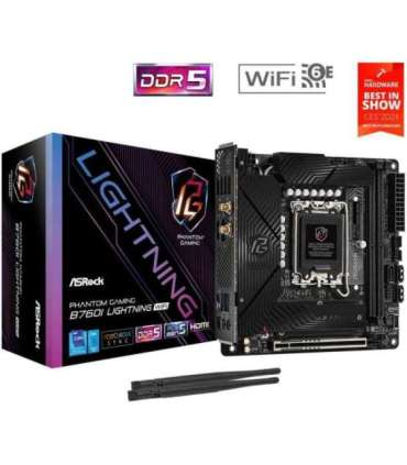 ASRock B760I LIGHTNING WIFI Motherboard