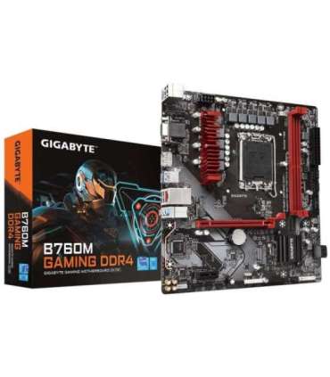 Gigabyte B760M GAMING DDR4 motherboard Intel B760 Express LGA 1700 micro ATX
