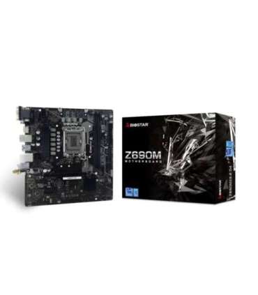 Biostar Z690MX2-E D4 motherboard Intel Z690 LGA 1700 micro ATX