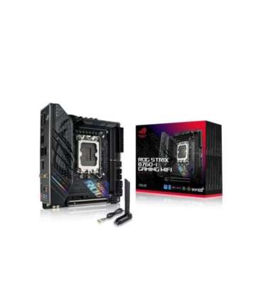 ASUS ROG STRIX B760-I GAMING WIFI Intel B760 LGA 1700 mini ITX