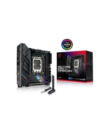 ASUS ROG STRIX B760-I GAMING WIFI Intel B760 LGA 1700 mini ITX