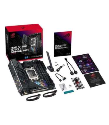 ASUS ROG STRIX B760-I GAMING WIFI Intel B760 LGA 1700 mini ITX