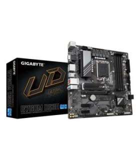 GIGABYTE B760M DS3H Motherboard - Supports Intel Core 14th Gen CPUs, 6+2+1 Phases Digital VRM, up to 7600MHz DDR5 (OC),