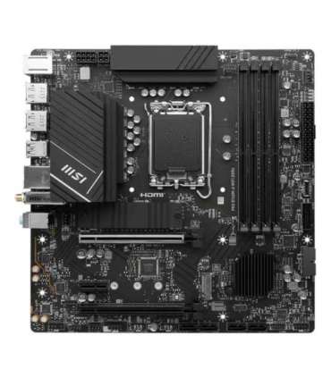 MSI PRO B760M-A WIFI DDR4 motherboard Intel B760 LGA 1700 micro ATX