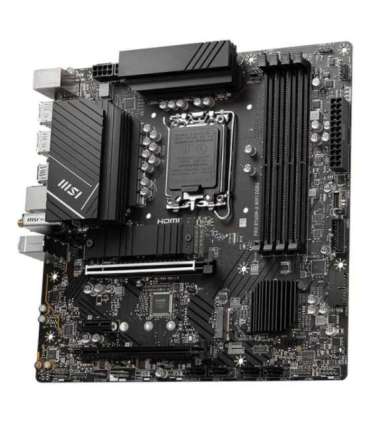 MSI PRO B760M-A WIFI DDR4 motherboard Intel B760 LGA 1700 micro ATX