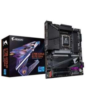GIGABYTE Z790 AORUS ELITE DDR4 Motherboard - Supports Intel Core 14th Gen CPUs, 16+1+2 Phases Digital VRM, up to 5333MHz