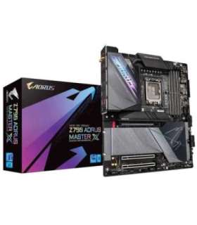 GIGABYTE Z790 AORUS MASTER X Motherboard- Supports Intel 13th Gen CPUs, 20+1+2 phases VRM, up to 8266MHz DDR5 (OC), 1x
