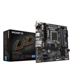GIGABYTE B760M DS3H AX DDR4 Motherboard - Supports Intel Core 14th Gen CPUs, 6+2+1 Phases Digital VRM, up to 5333MHz